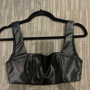edikted leather top